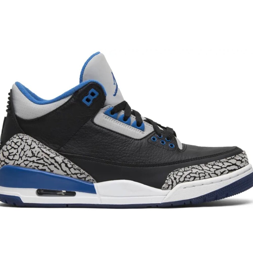 NWB Jordan 3 ‘Sport Blue’